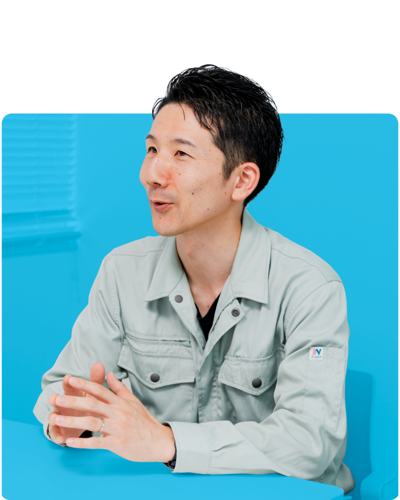 大阪事業部 防災保全課 城戸 雅博