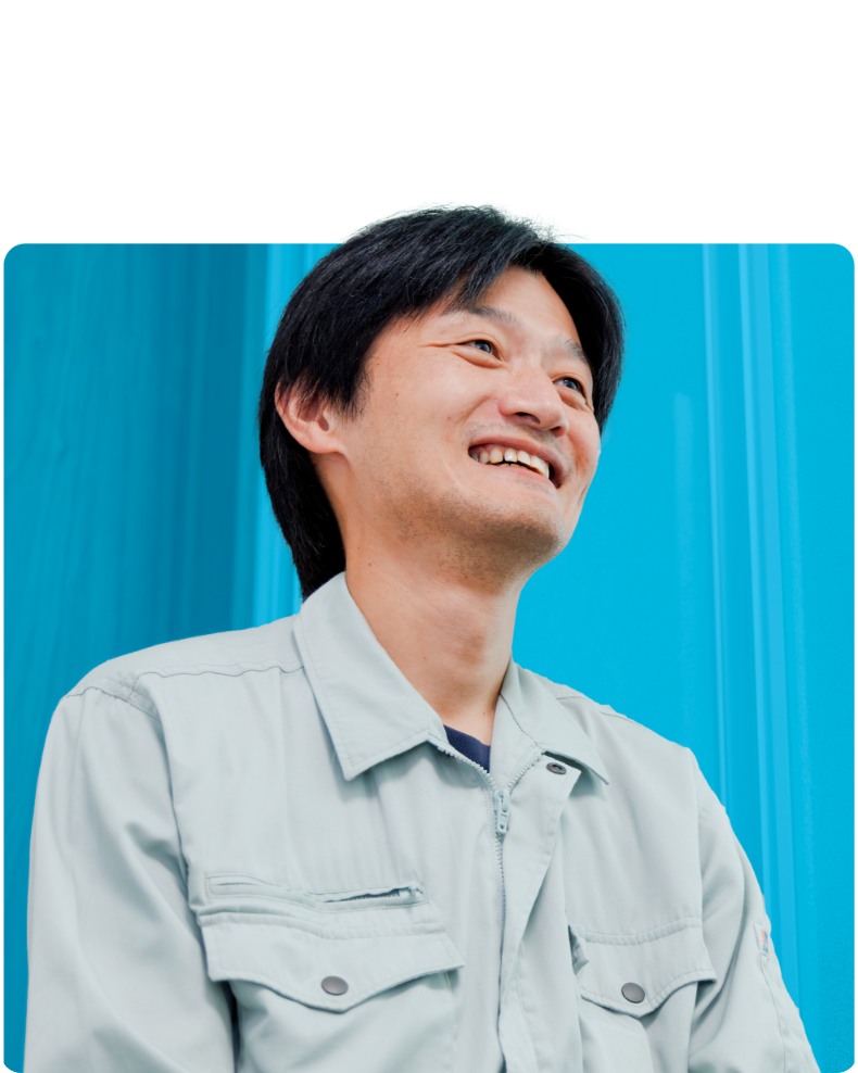 大阪事業部 防災工事課 波多 貞知