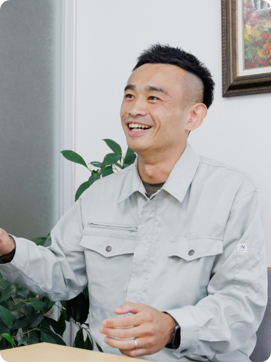 大阪事業部 防災保全課 中村 春樹