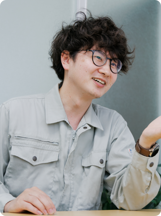 大阪事業部 防災保全課 高島 悠太
