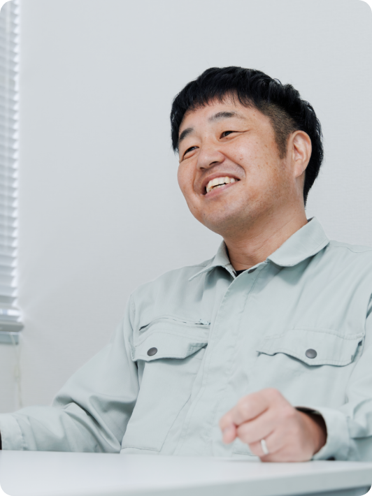 大阪事業部 防災保全課 課長 松田 勝彦