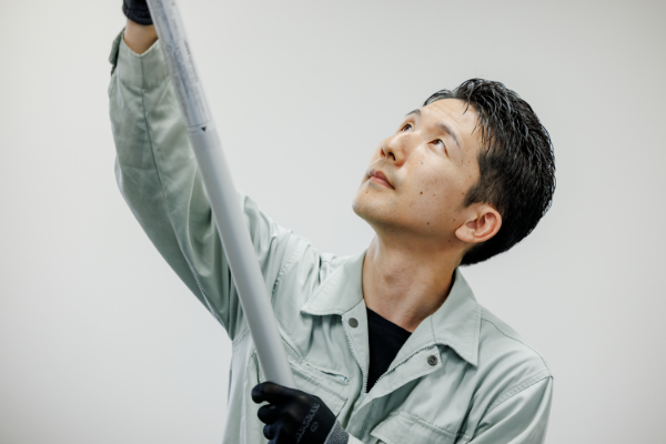 点検作業実施