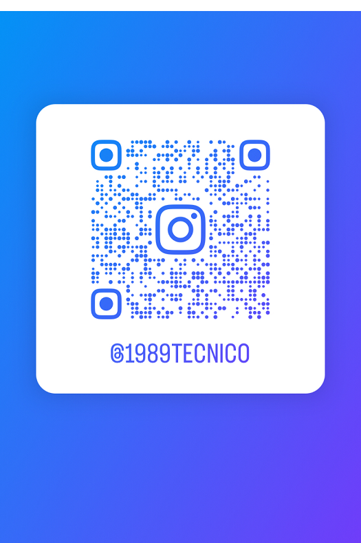 tecnico Instagram 始めました☺