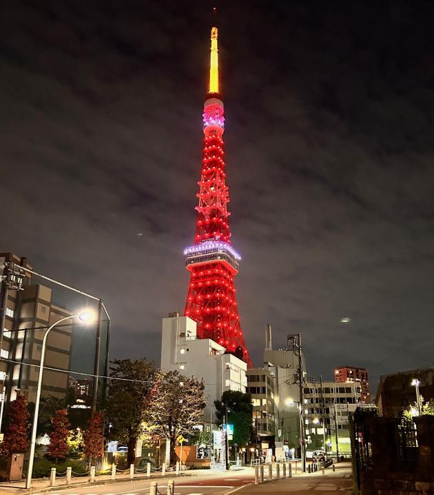 東京タワーの日なので