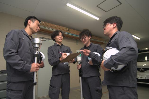 はじめまして!4月入社の新人さんを紹介します? ~大きな現場にも入れる理由~